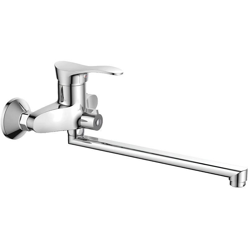 Смеситель для ванны с душем Haiba HB2201 (хром)