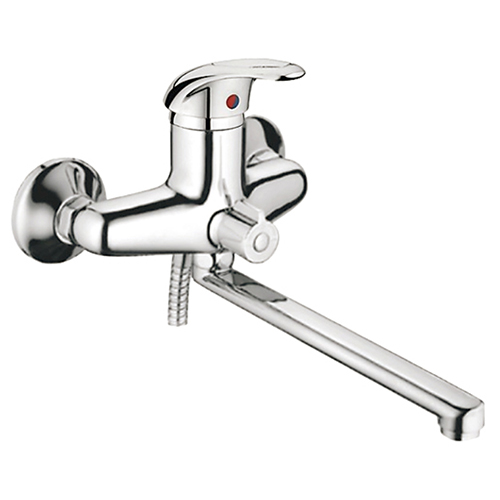 Смеситель для ванны с душем Haiba HB2203 (хром)