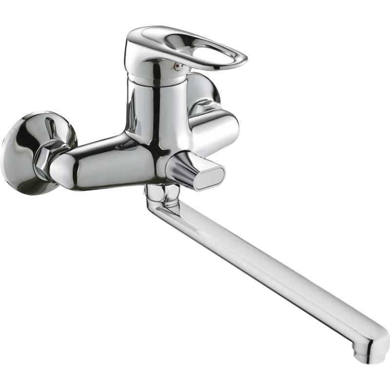 Смеситель для ванны с душем Haiba HB2204 (хром)