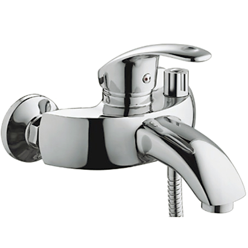 Смеситель для ванны с душем Haiba HB3221 (хром)