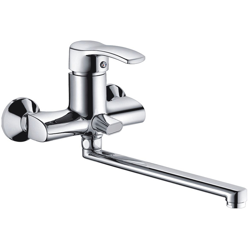 Смеситель для ванны с душем Haiba HB2270 (хром)