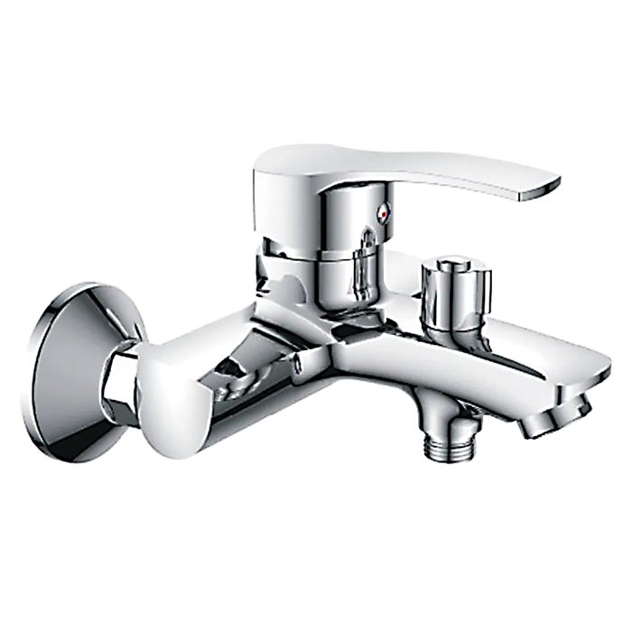 Смеситель для ванны с душем Haiba HB6070 (хром)