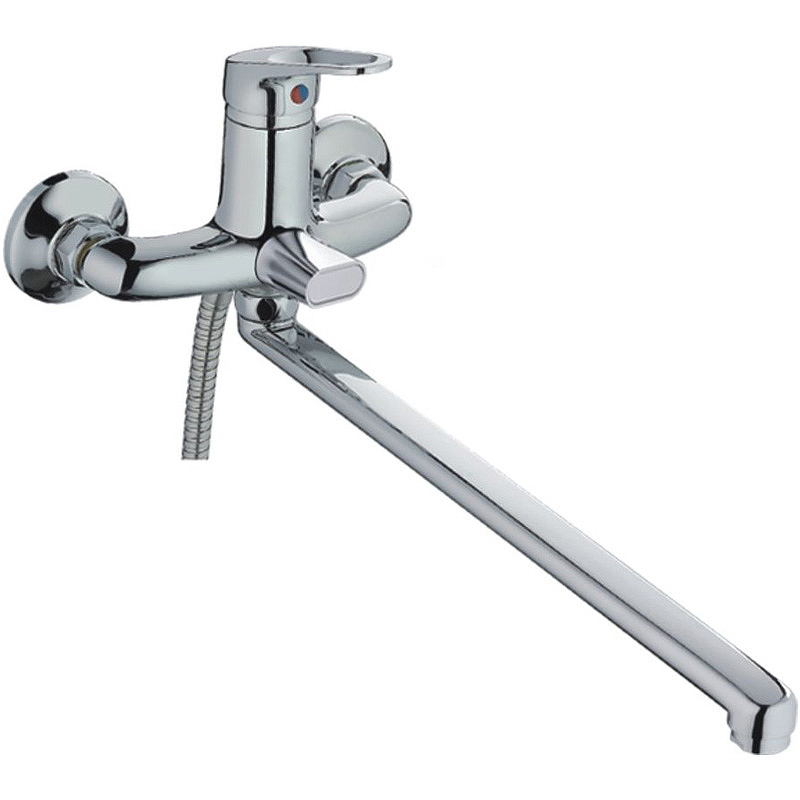 Смеситель для ванны с душем Haiba HB2213 (хром)
