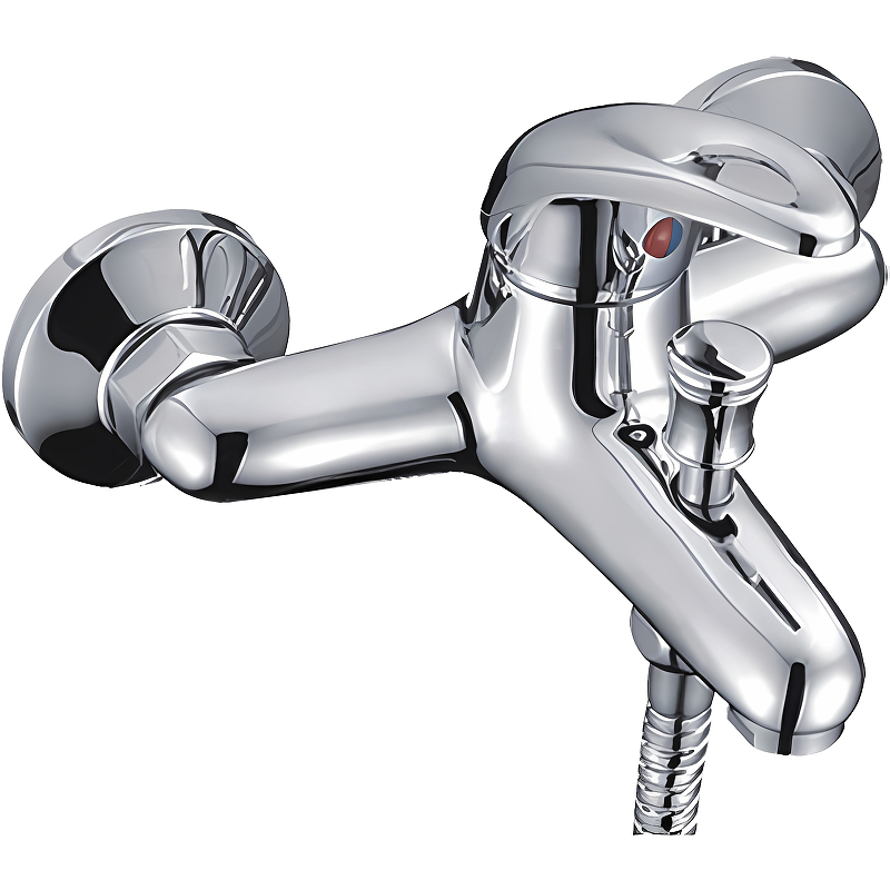 Смеситель для ванны с душем Haiba HB3015 (хром)