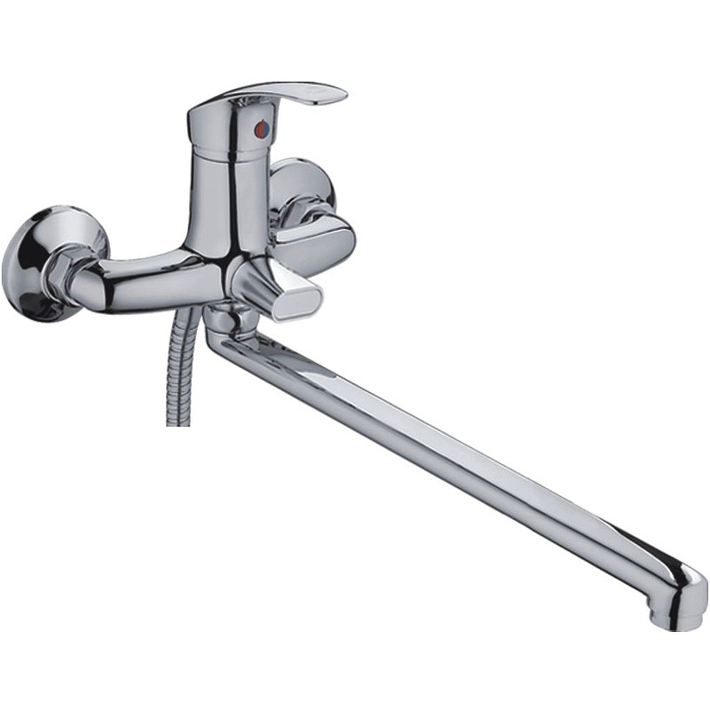Смеситель для ванны с душем Haiba HB2236 (хром)