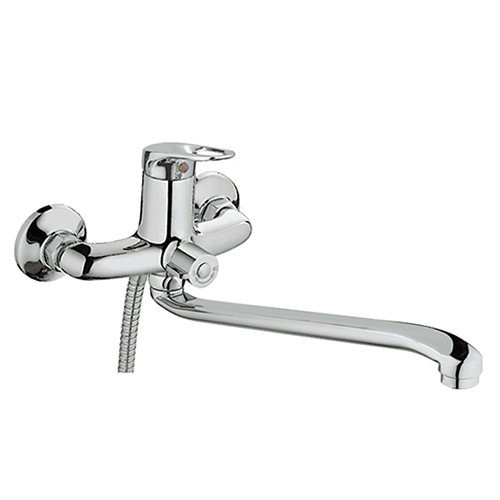 Смеситель для ванны с душем Haiba HB2237 (хром)