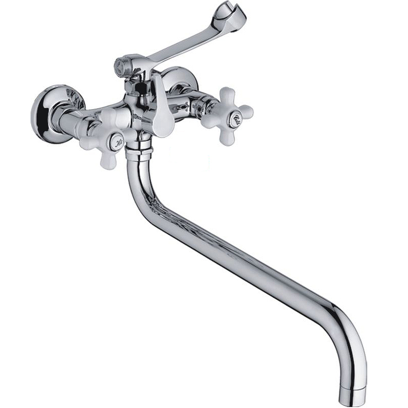 Смеситель для ванны с душем Haiba HB2618 (хром)