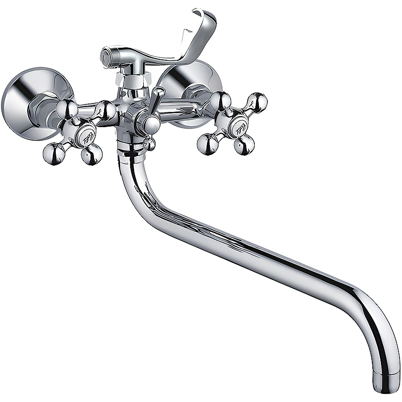 Смеситель для ванны с душем Haiba HB2719 (хром)