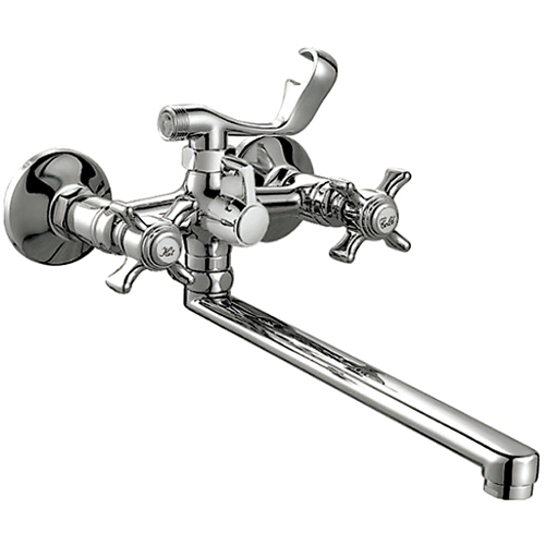 Смеситель для ванны с душем Haiba HB2124 (хром)