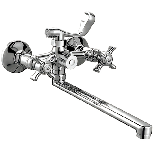 Смеситель для ванны с душем Haiba HB2224 (хром)