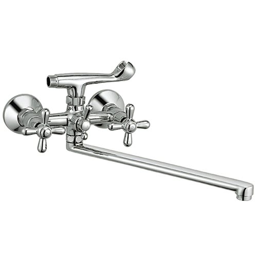 Смеситель для ванны с душем Haiba HB2125 (хром)