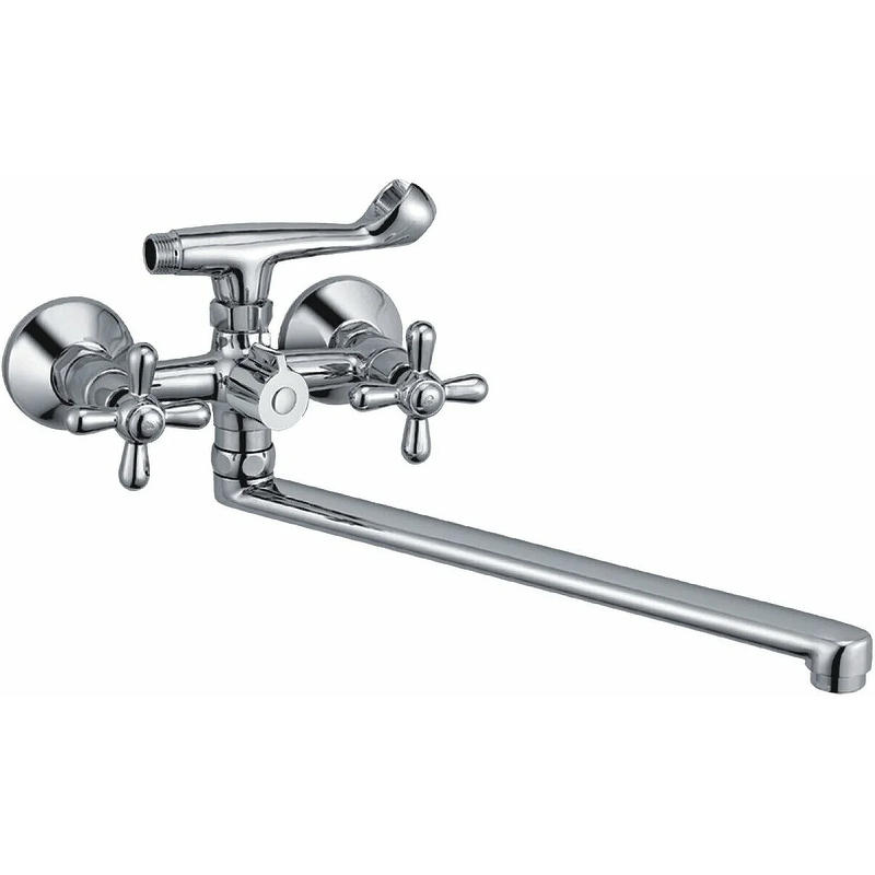 Смеситель для ванны с душем Haiba HB2225 (хром)