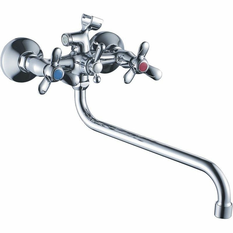Смеситель для ванны с душем Haiba HB2212 (хром)