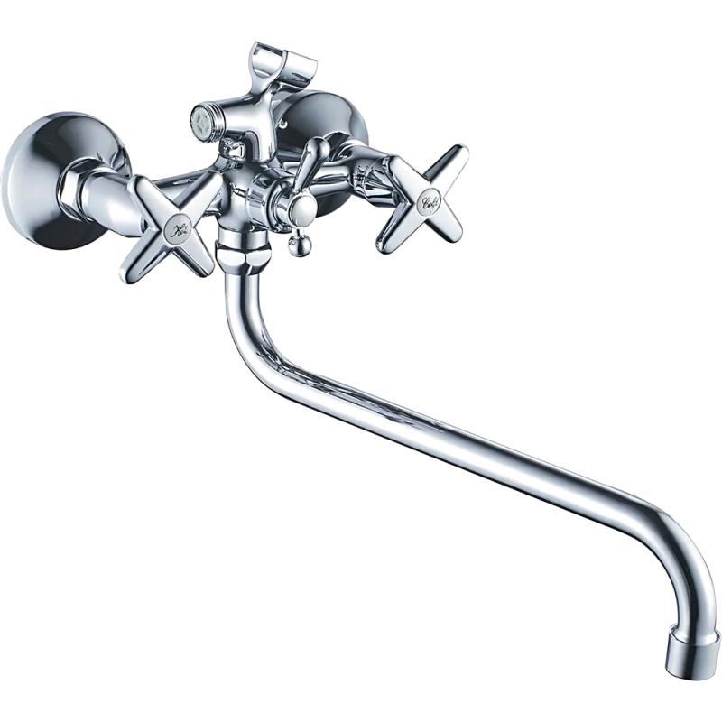 Смеситель для ванны с душем Haiba HB2220 (хром)