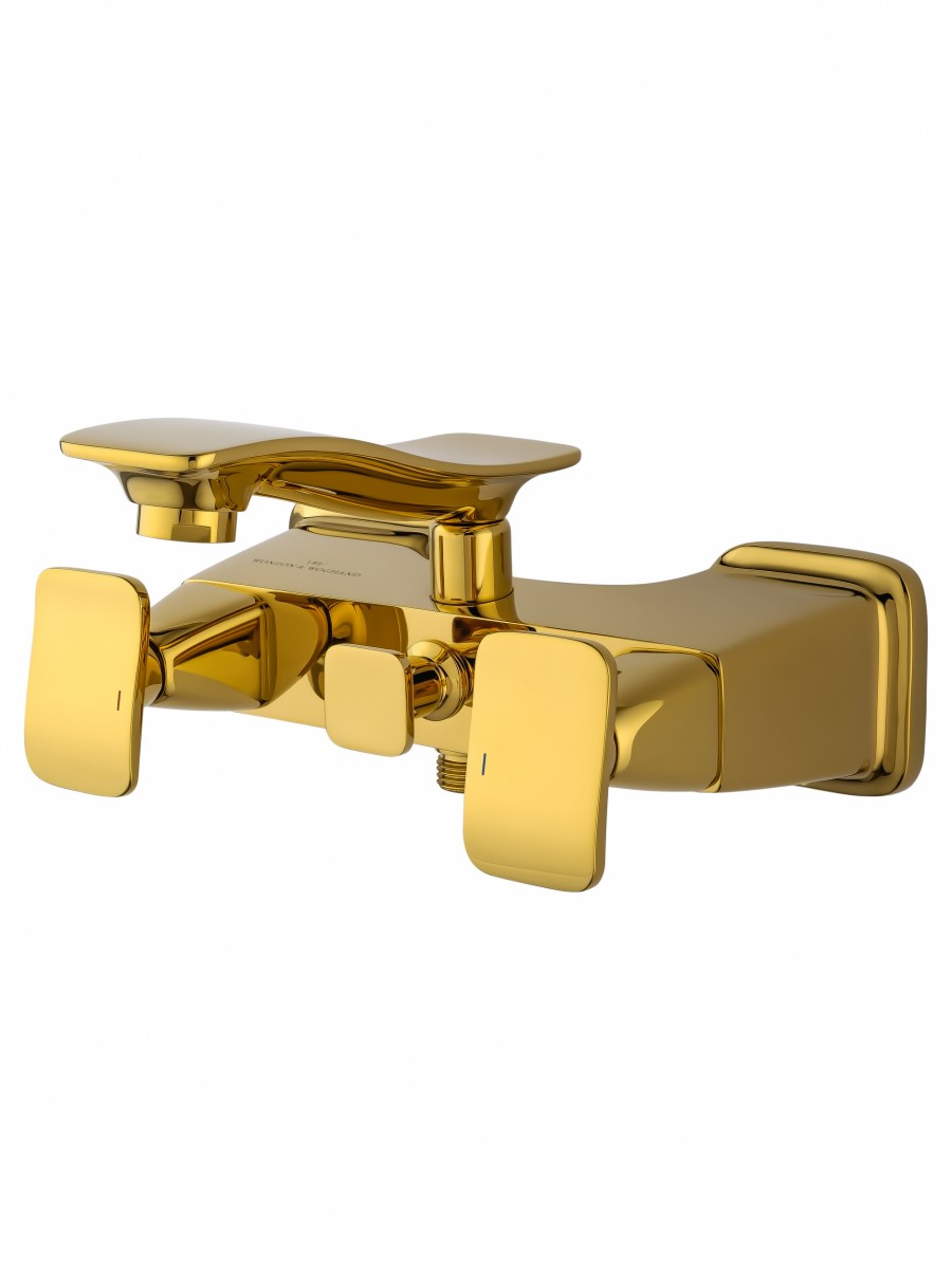 Смеситель для ванны Wonzon & Woghand SHAKESPEARE  WW-653101-DG (тёмное золото)