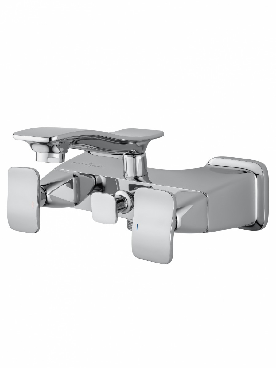 Смеситель для ванны Wonzon & Woghand SHAKESPEARE WW-653101-CR (хром)