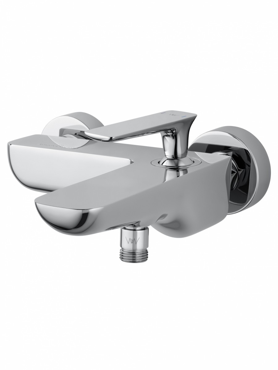 Смеситель для ванны Wonzon & Woghand SHARK WW-483101-CR (хром)