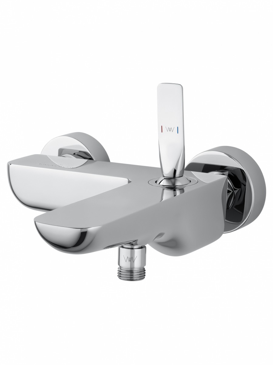 Смеситель для ванны Wonzon & Woghand SHARK WW-48B3101-CR (хром)