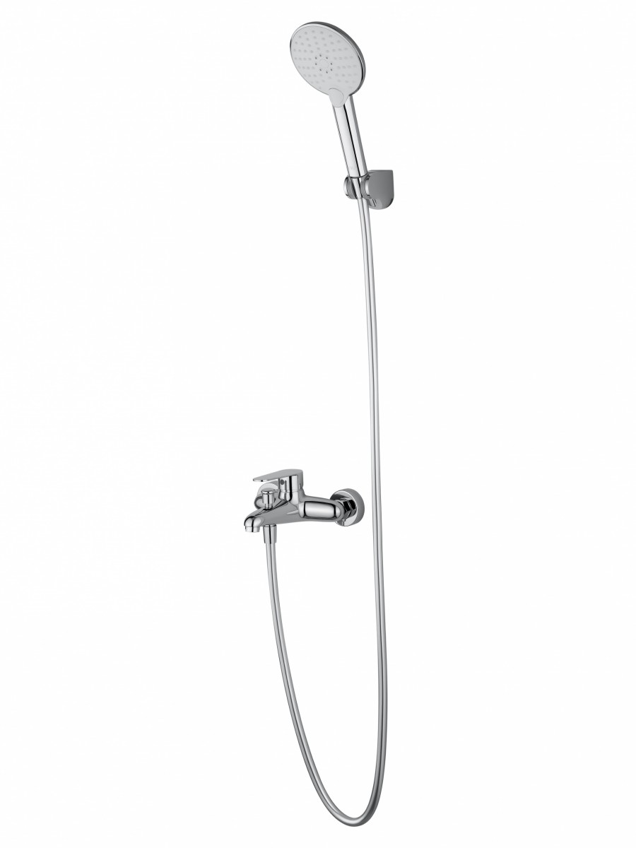 Смеситель для ванны с душем Wonzon & Woghand ALFA WW-AE3204-CR (хром)