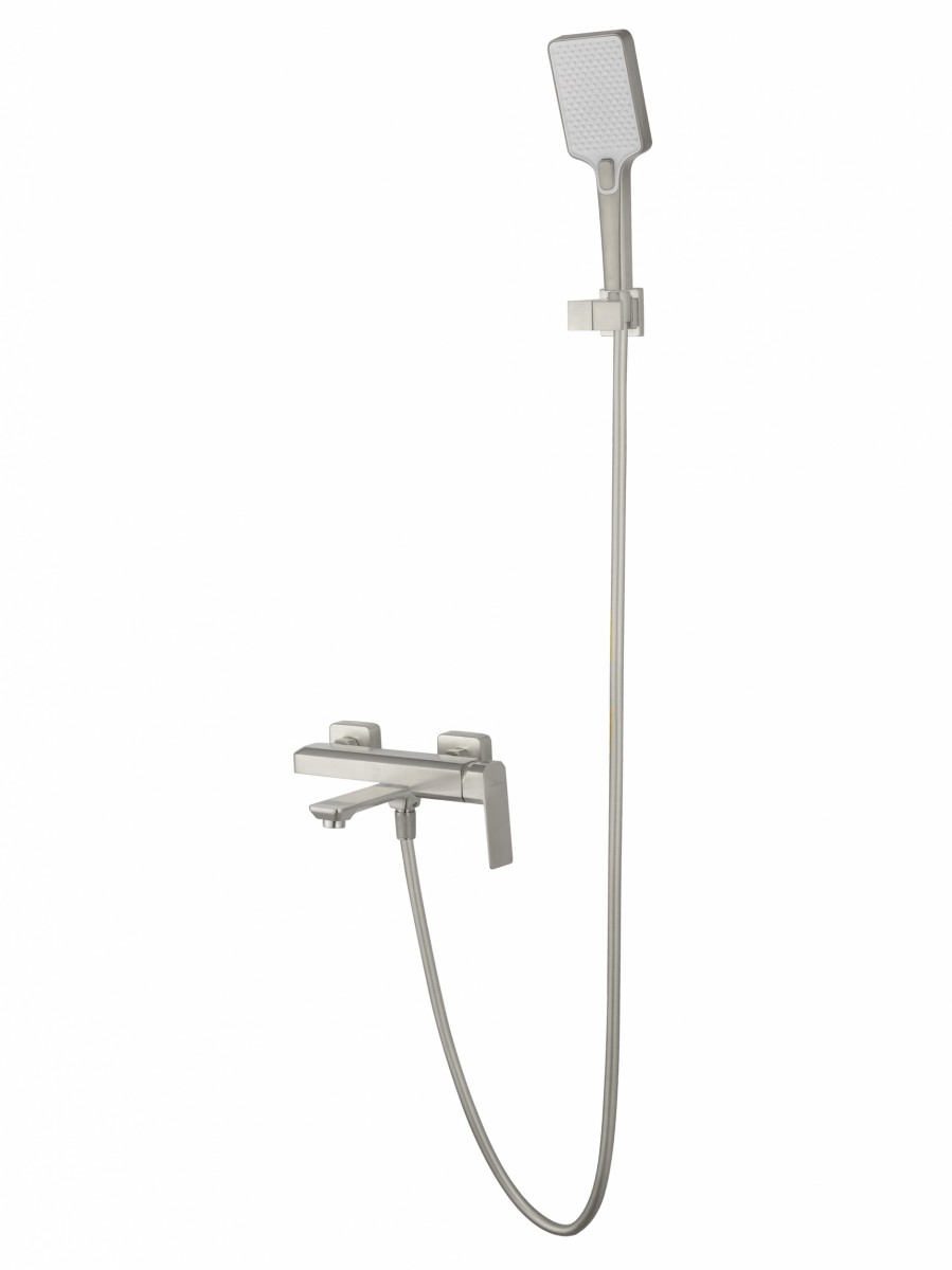 Смеситель для ванны с душем Wonzon & Woghand DIAMOND WW-88639011-BN (брашированный никель)