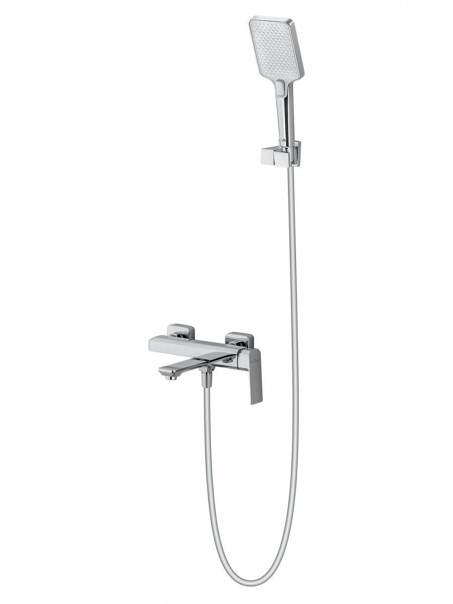 Смеситель для ванны с душем Wonzon & Woghand DIAMOND WW-88639011-CR (хром)