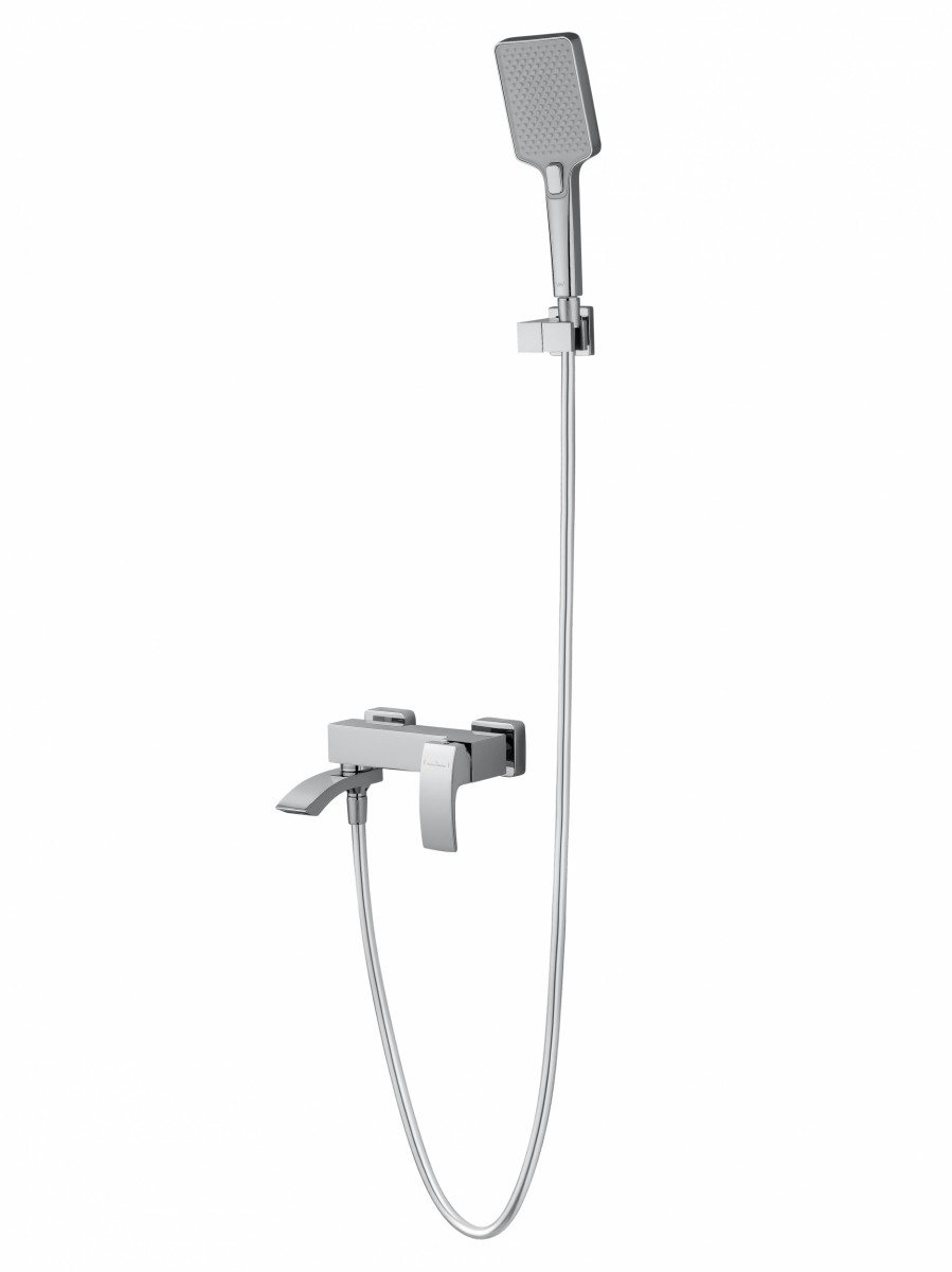 Смеситель для ванны с душем Wonzon & Woghand FIT WW-88639009-CR (хром)