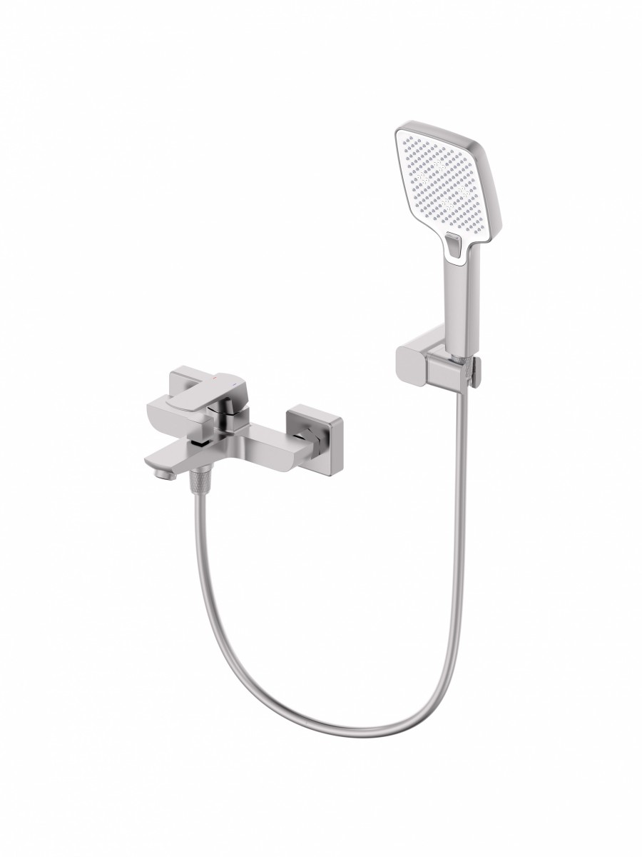 Смеситель для ванны с душем Wonzon & Woghand FORZA WW-639031-1-BN (брашированный никель)