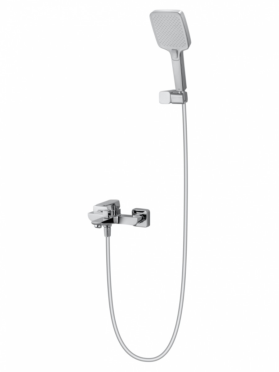 Смеситель для ванны с душем Wonzon & Woghand FORZA WW-639031-1-CR (хром)