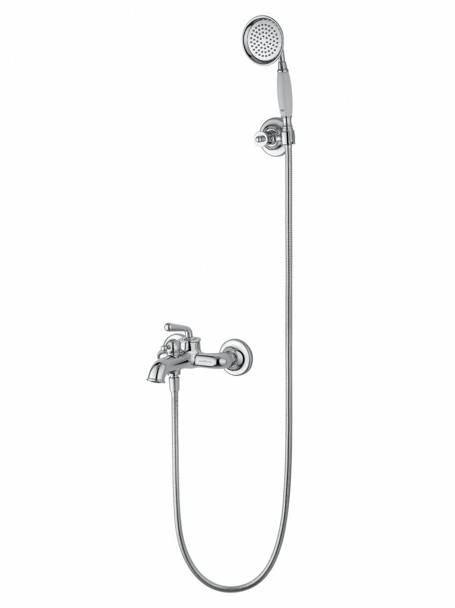 Смеситель для ванны с душем Wonzon & Woghand STEAM WW-88639008-CR (хром)