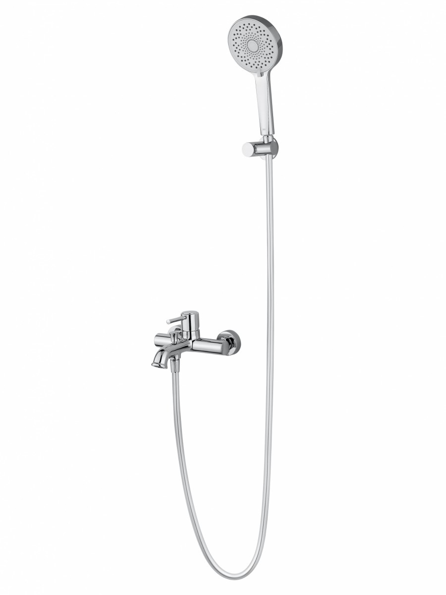 Смеситель для ванны с душем Wonzon & Woghand TOR WW-88037073-CR (хром)