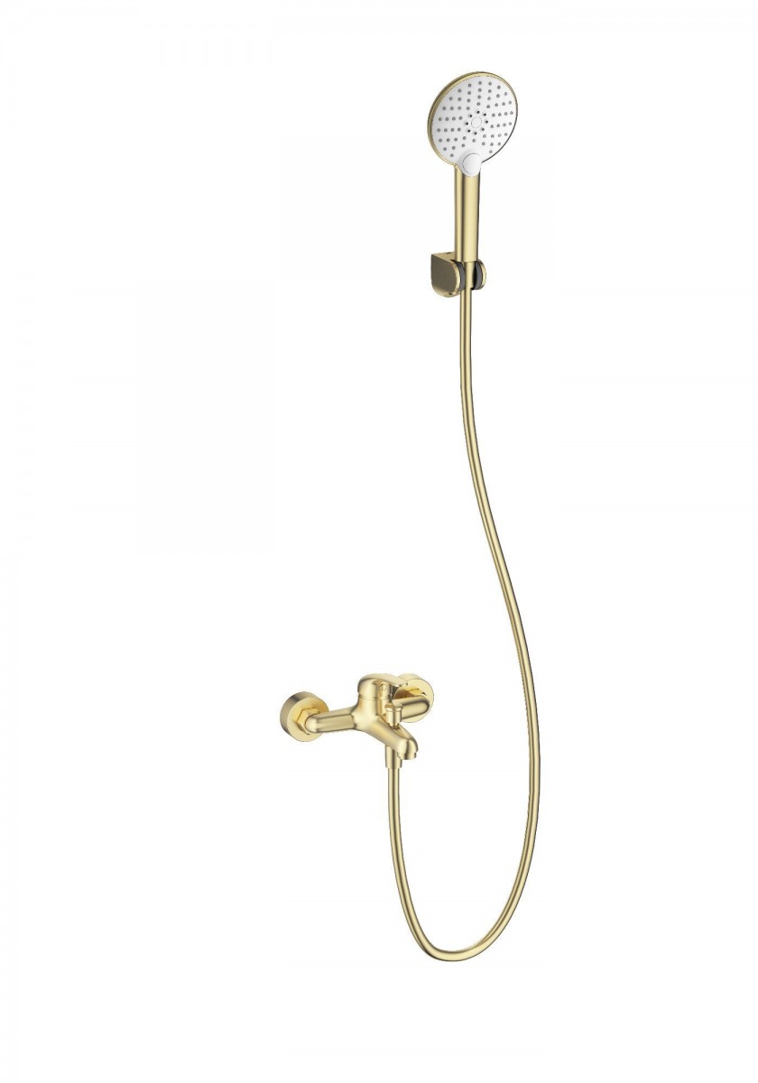 Смеситель для ванны с душем Wonzon & Woghand WW-4530-BG (брашированное золото)