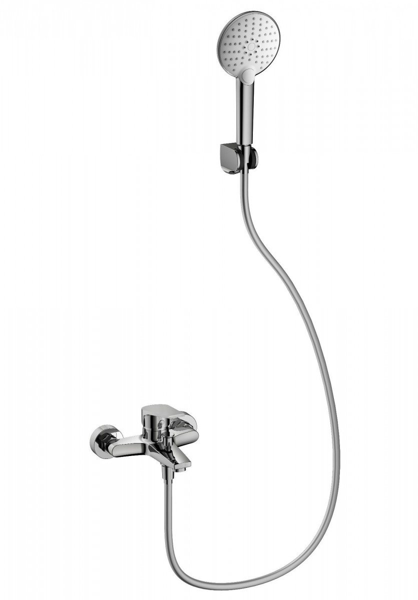 Смеситель для ванны с душем Wonzon & Woghand WW-A30891-CR (хром)