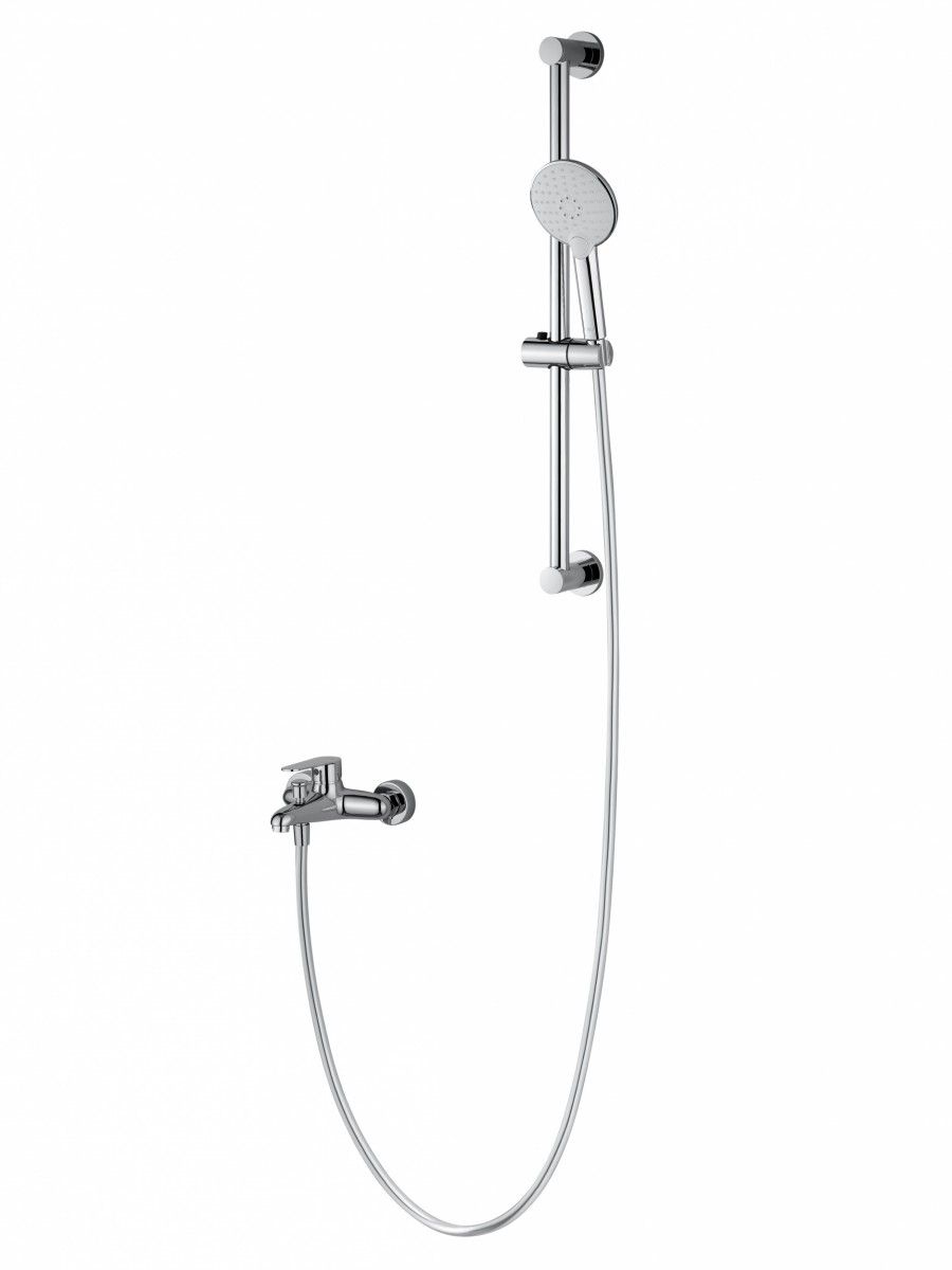 Смеситель для ванны с душем Wonzon & Woghand ALFA WW-AE3205-CR (хром)
