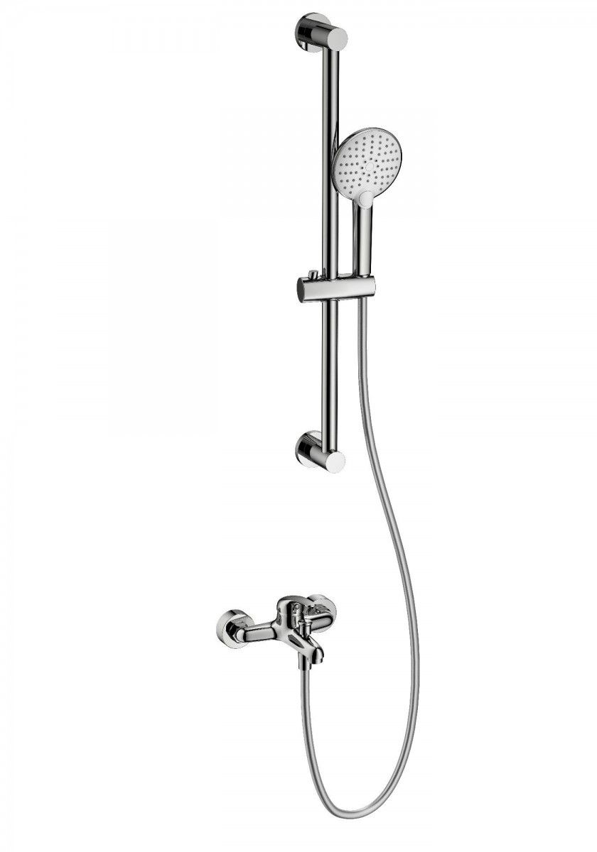 Смеситель для ванны с душем Wonzon & Woghand WW-4560-CR (хром)
