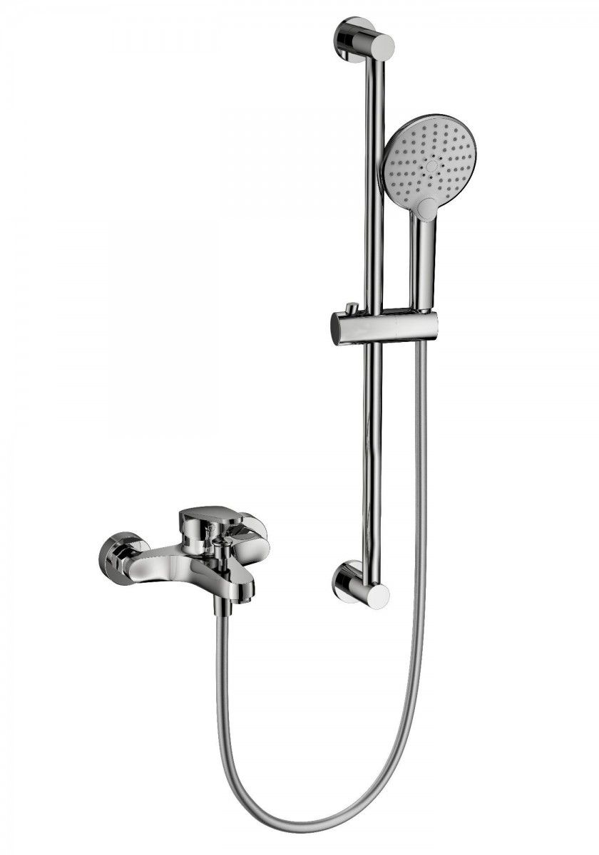 Смеситель для ванны с душем Wonzon & Woghand WW-C2501-CR (хром)