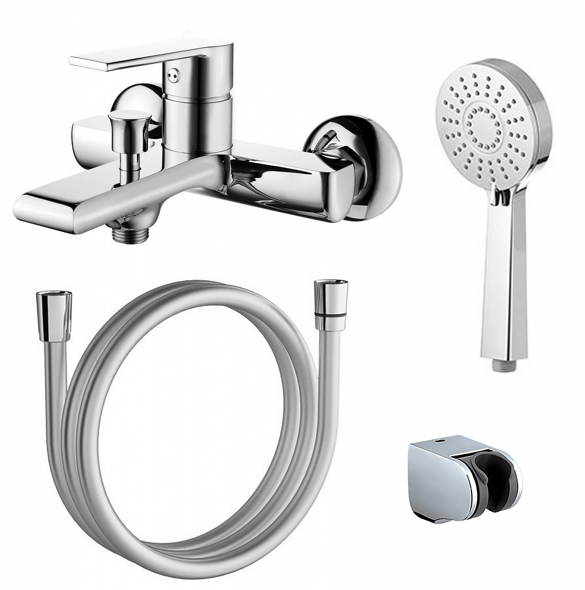 Смеситель для ванны Azario Faro AZ-PS23459C (хром)