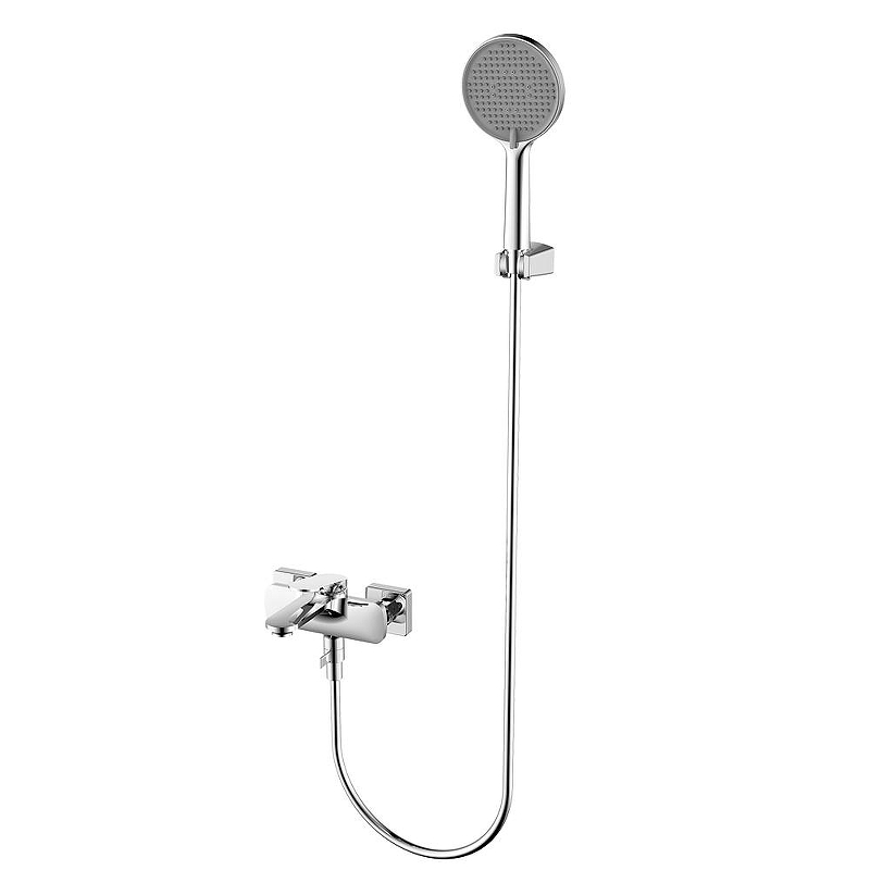 Смеситель для ванны с душем AQUAme Imola AQM6712CR (хром)