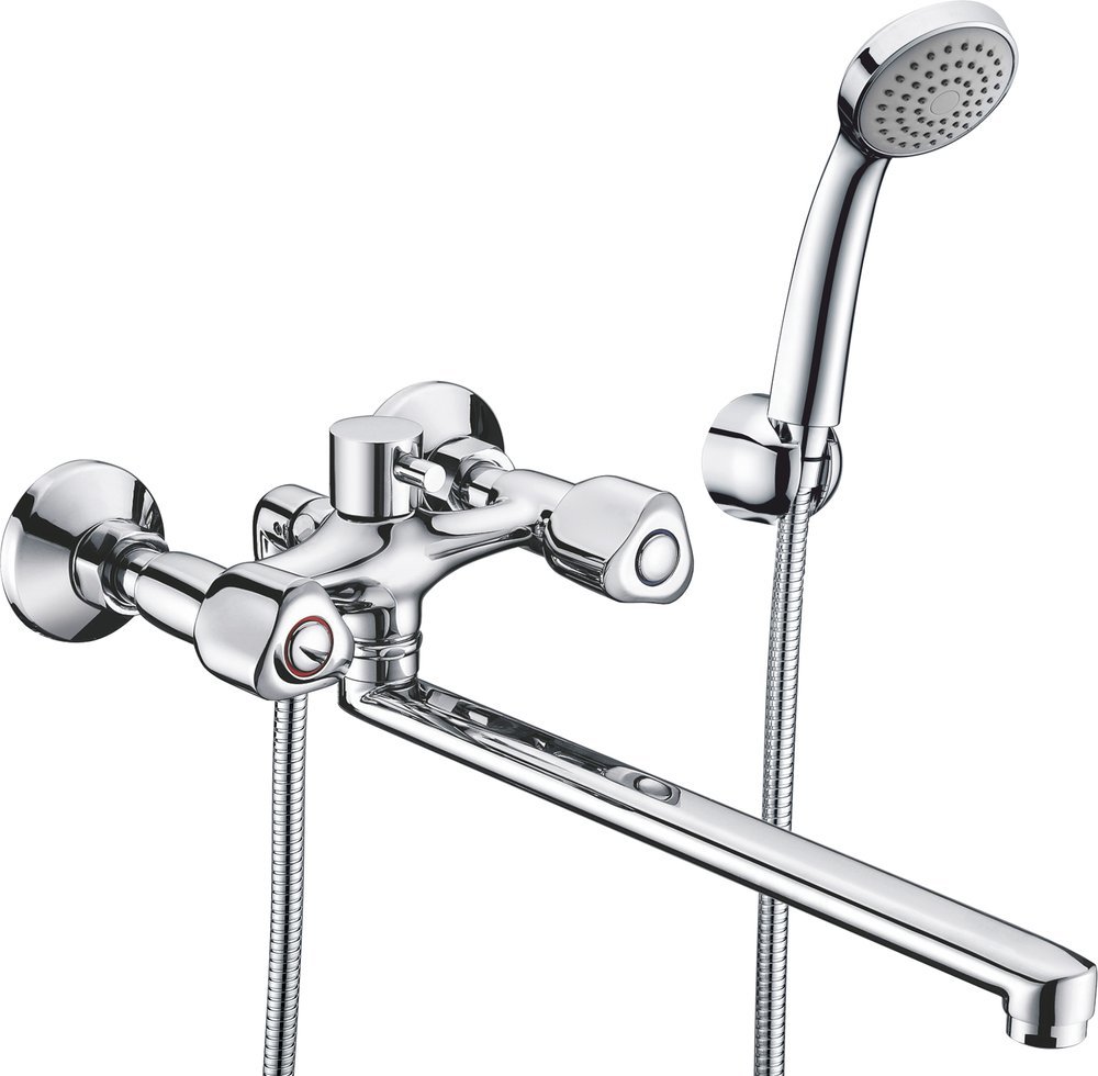 Смеситель для ванны Wasserkraft Amper 2902L (хром)