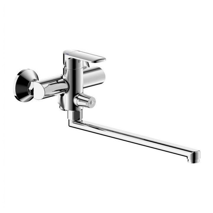 Смеситель для ванны Bravat Louise F6191183CP-01L-RUS (хром)