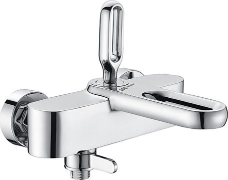 Смеситель для ванны WasserKRAFT Kammel 1801 (хром)