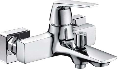 Смеситель для ванны WasserKRAFT Neime 1901 (хром)