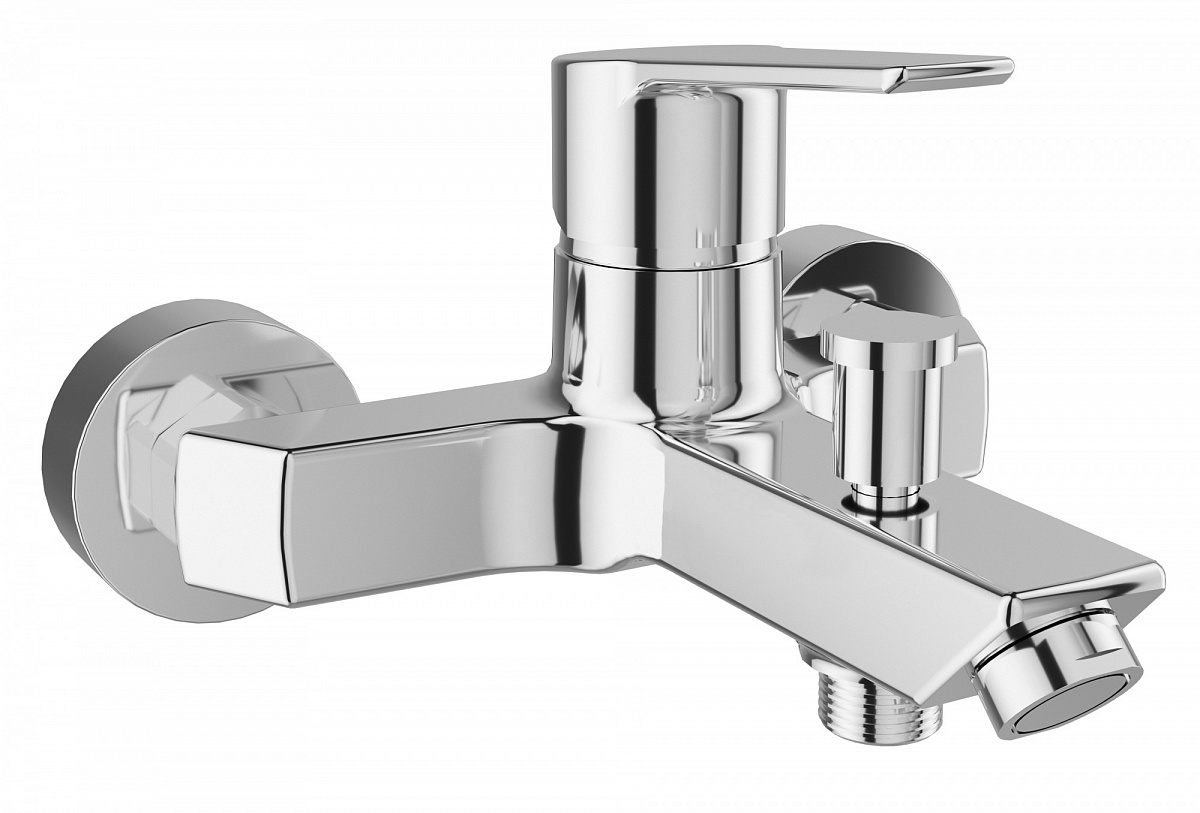 Смеситель для ванны Azario Enzo AZ-15710501 (хром)