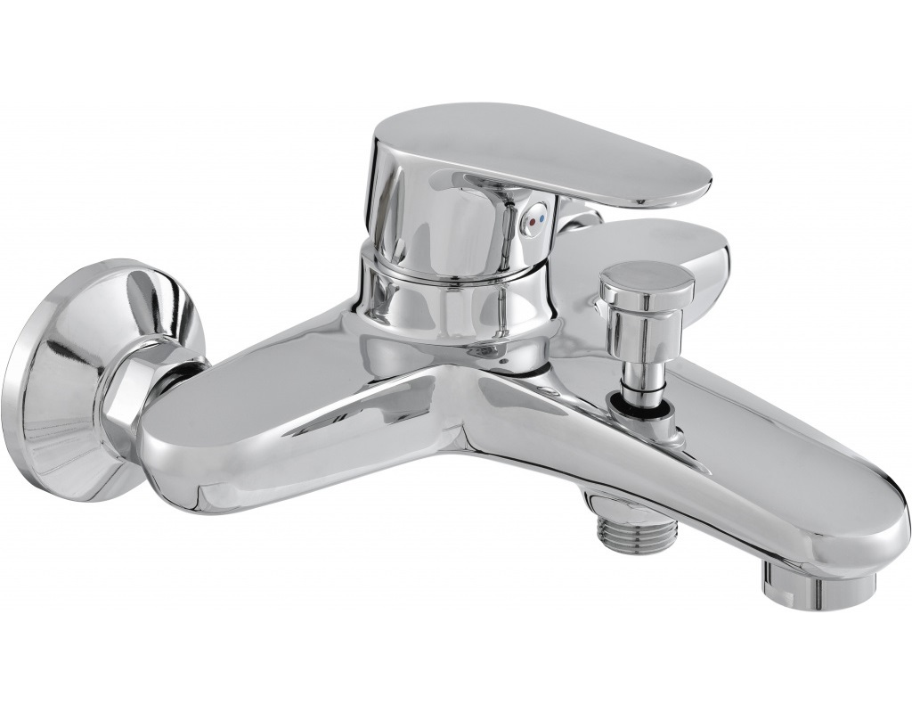 Смеситель для ванны Aquanet Magic AF410-20C (хром)