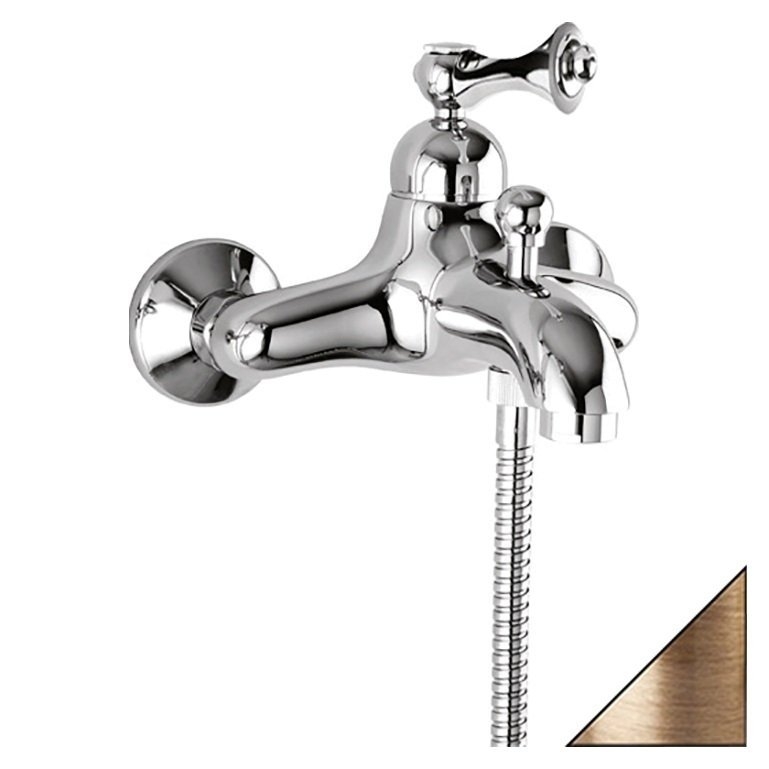 Смеситель для ванны Cezares MARGOT-VM-02-N (бронза/чёрный)