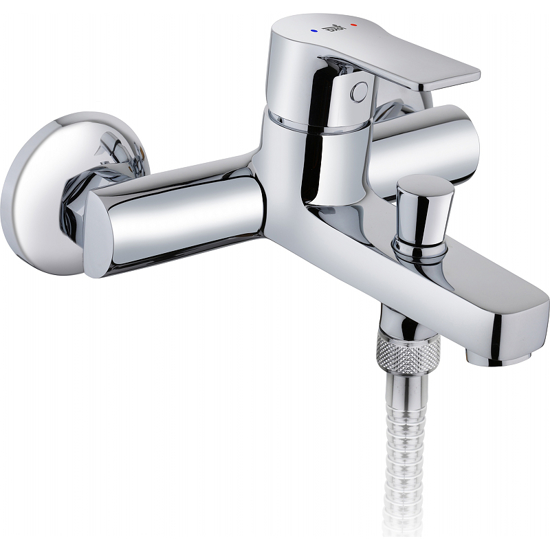 Смеситель для ванны Teka Manacor 841211200 (хром)