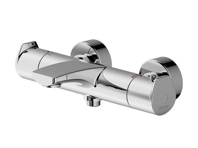Смеситель для ванны Bravat Nizza F6353387CP-01-RUS (хром)