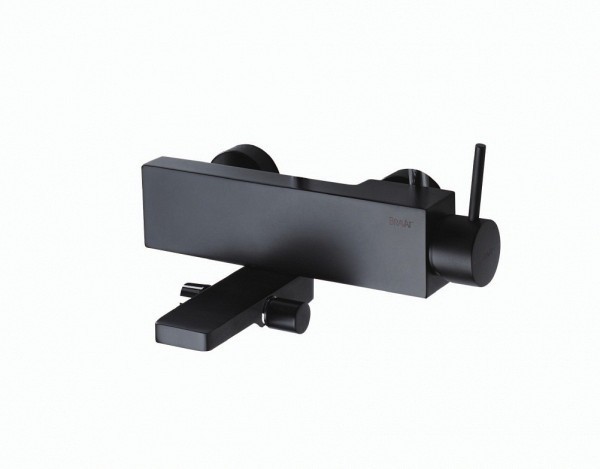 Смеситель для ванны Bravat Arc F66061K-01A-ENG (черный матовый)