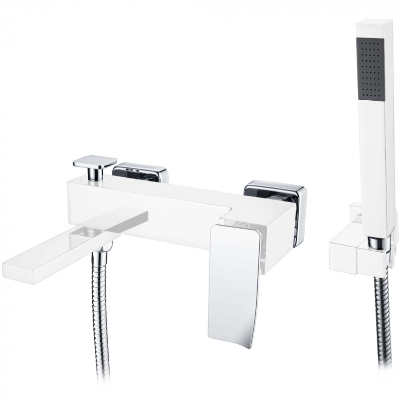 Смеситель для ванны и душа Boheme Q (хром) 143-CRCR.2