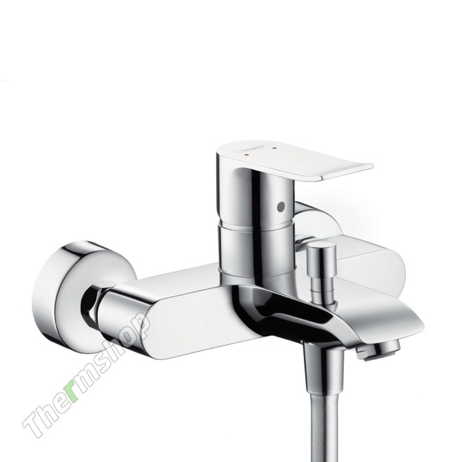 Смеситель для ванны Hansgrohe Metris 31480000