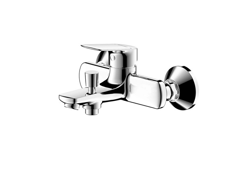 Смеситель для ванны Bravat Rhein F6429564CP-01-ENG (хром)
